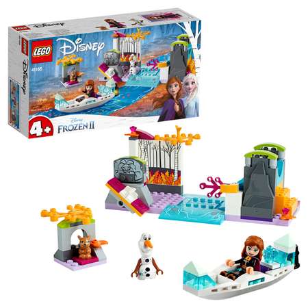 Конструктор LEGO Disney Frozen Экспедиция Анны на каноэ 41165