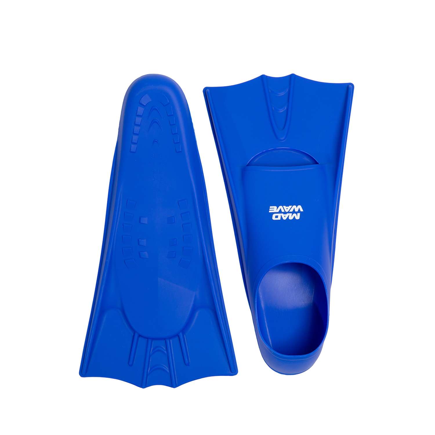 Ласты для плавания Mad Wave Flippers р.33-35 XS Blue - фото 6