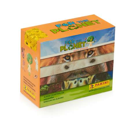 Наклейки Panini Animals For the planet