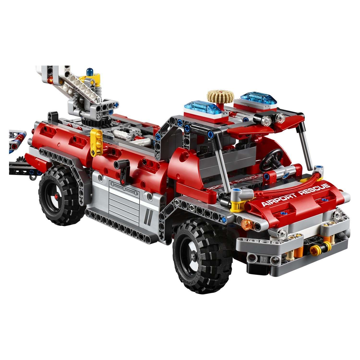 Конструктор LEGO Technic Автомобиль спасательной службы (42068) - фото 15