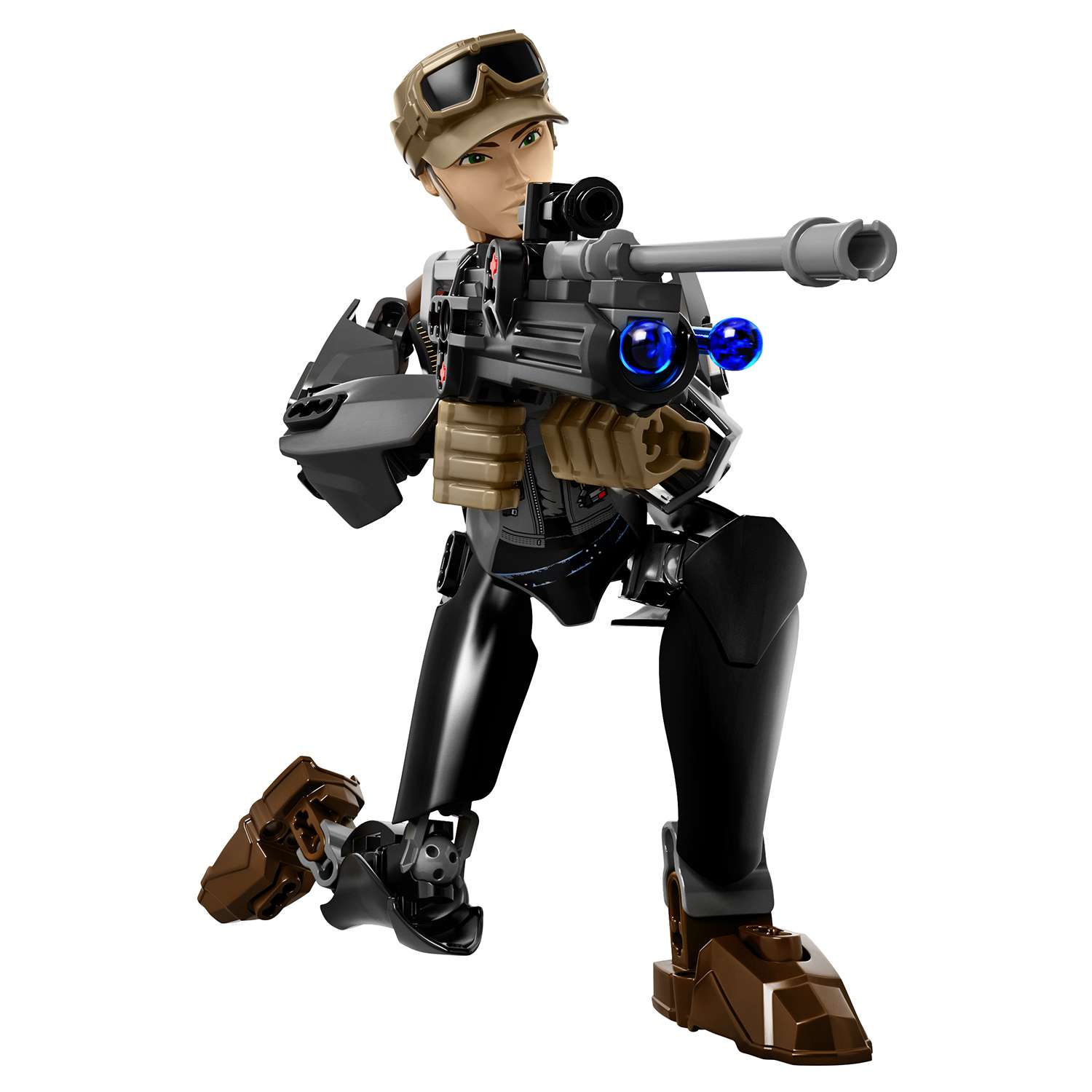 Конструктор LEGO Star Wars Сержант Джин Эрсо блочный - фото 7