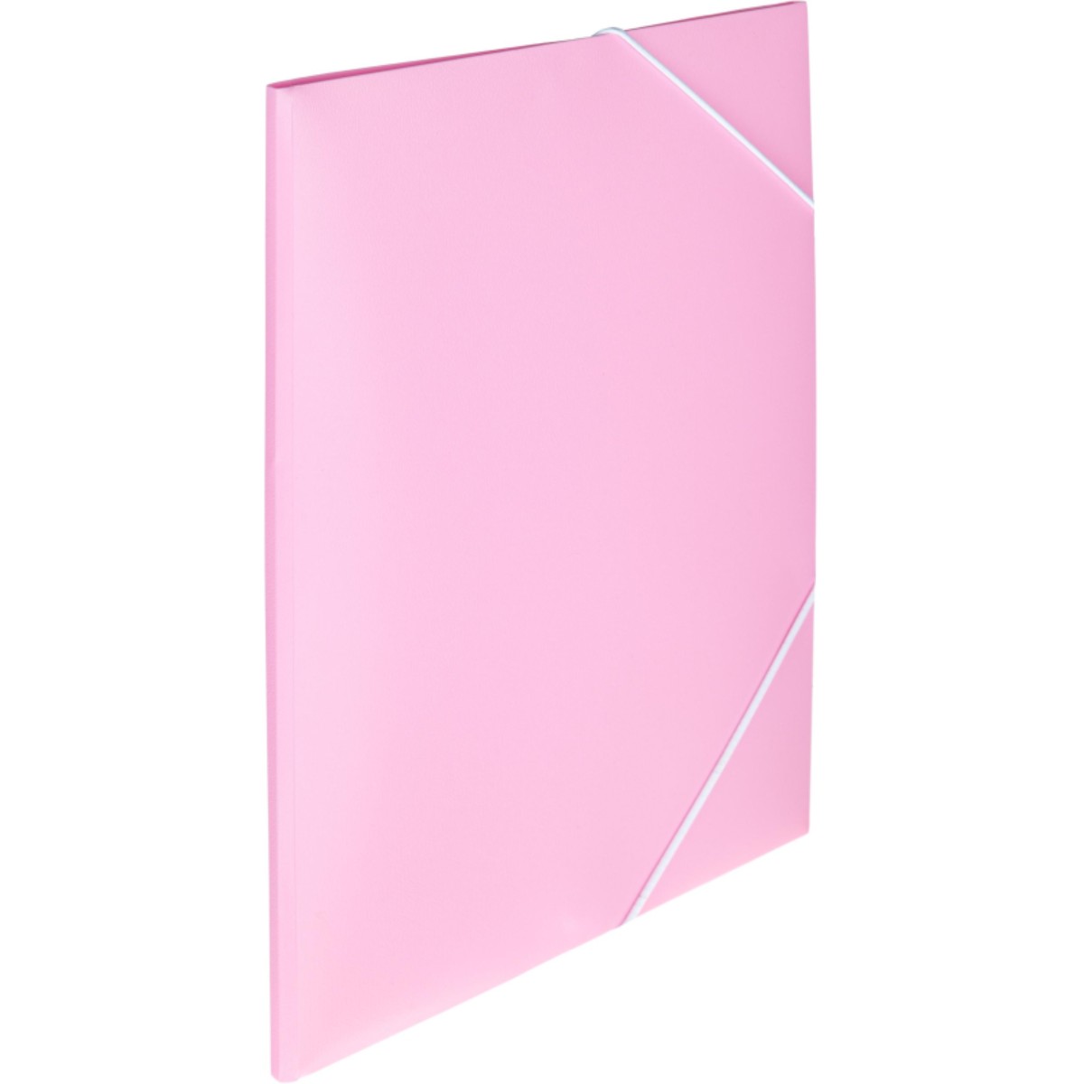 Папка Attache на резинках Акварель А4 плотность 350мкм розовая 5 шт - фото 1