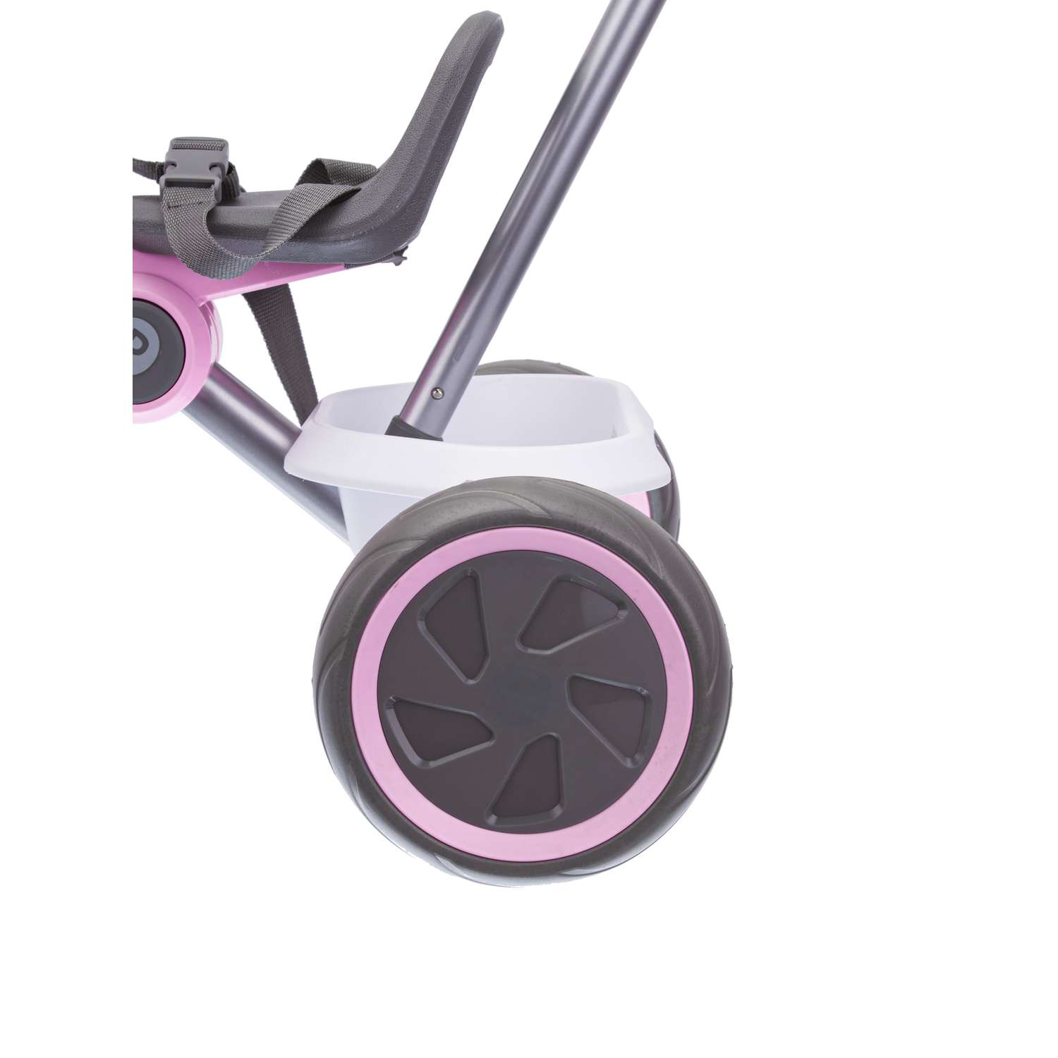 Велосипед трехколесный Q-Play розовый - фото 10