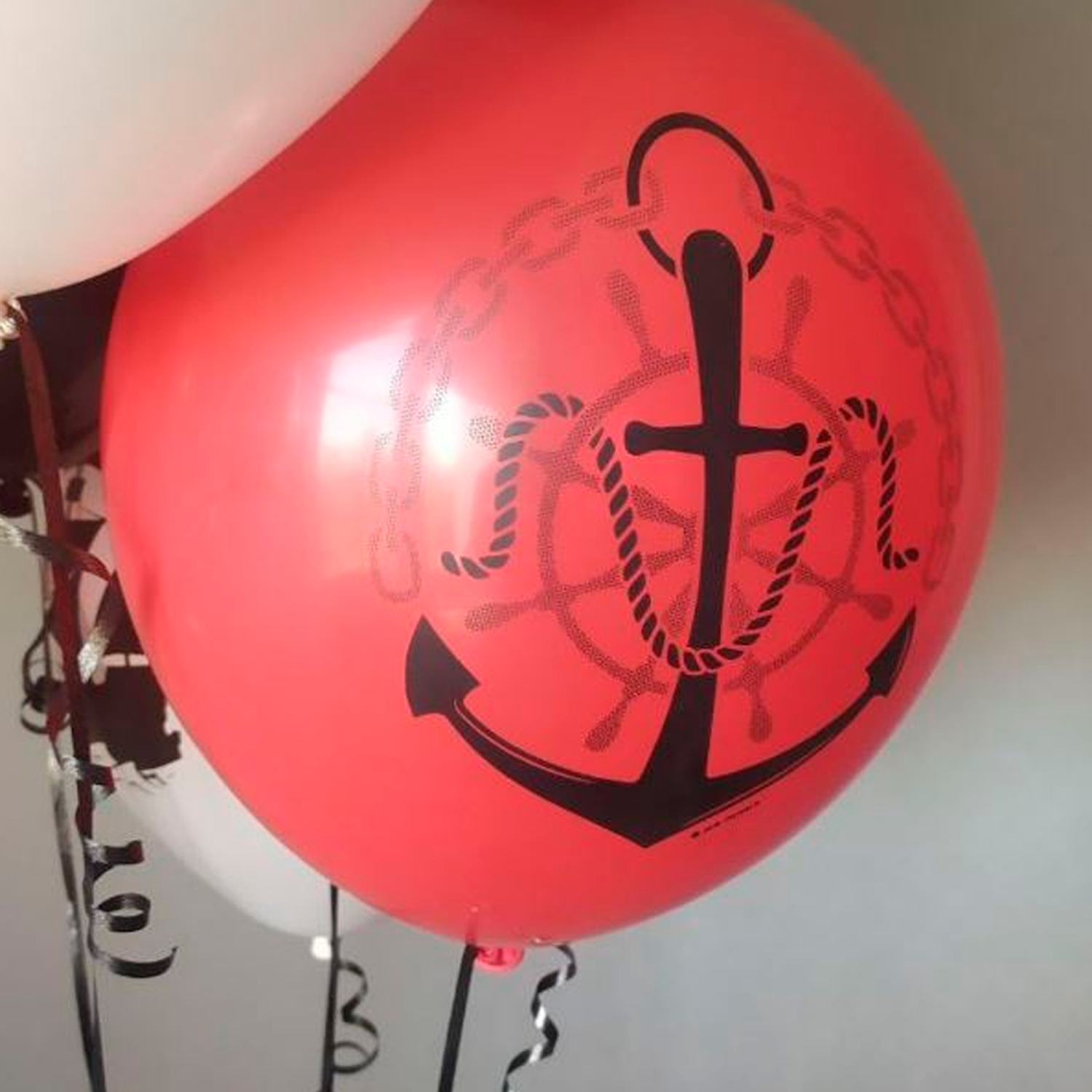 Воздушные шары Riota Пираты 30 см 15 шт - фото 4