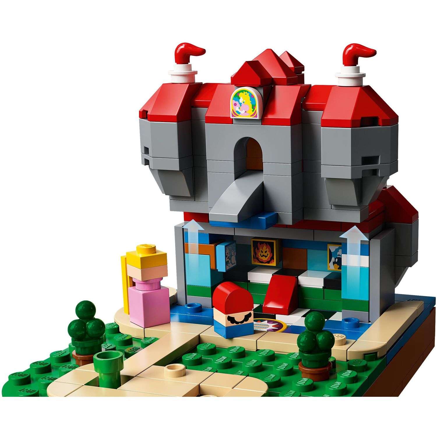 Конструктор LEGO Super Mario 64 Блок Знак вопроса 71395 - фото 5