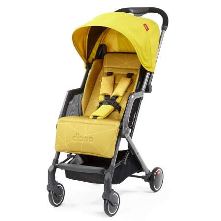 Коляска прогулочная Diono Traverze Yellow Sulhur Linear 72107