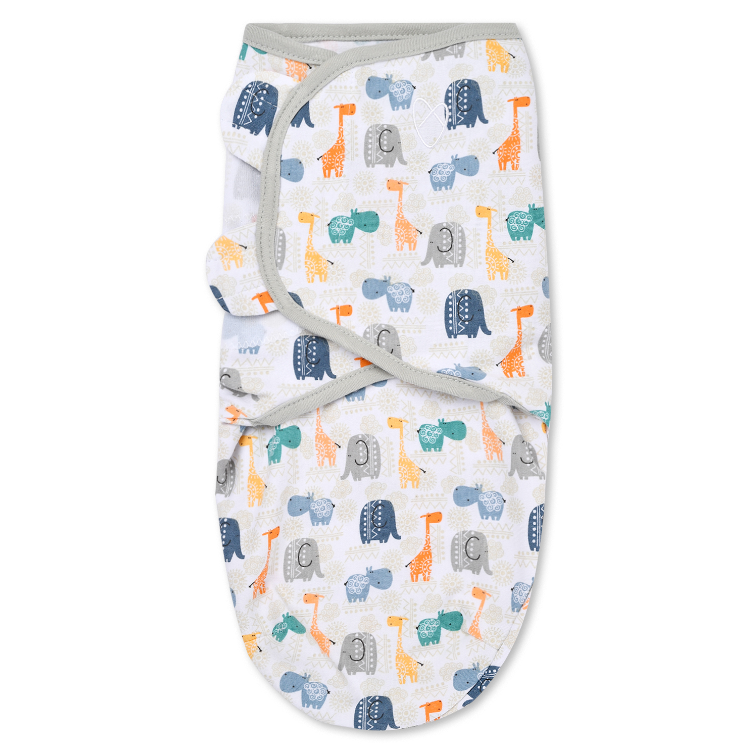 Конверт для пеленания Summer Infant SwaddleMe на липучке L 6-10 кг в ассортименте - фото 14