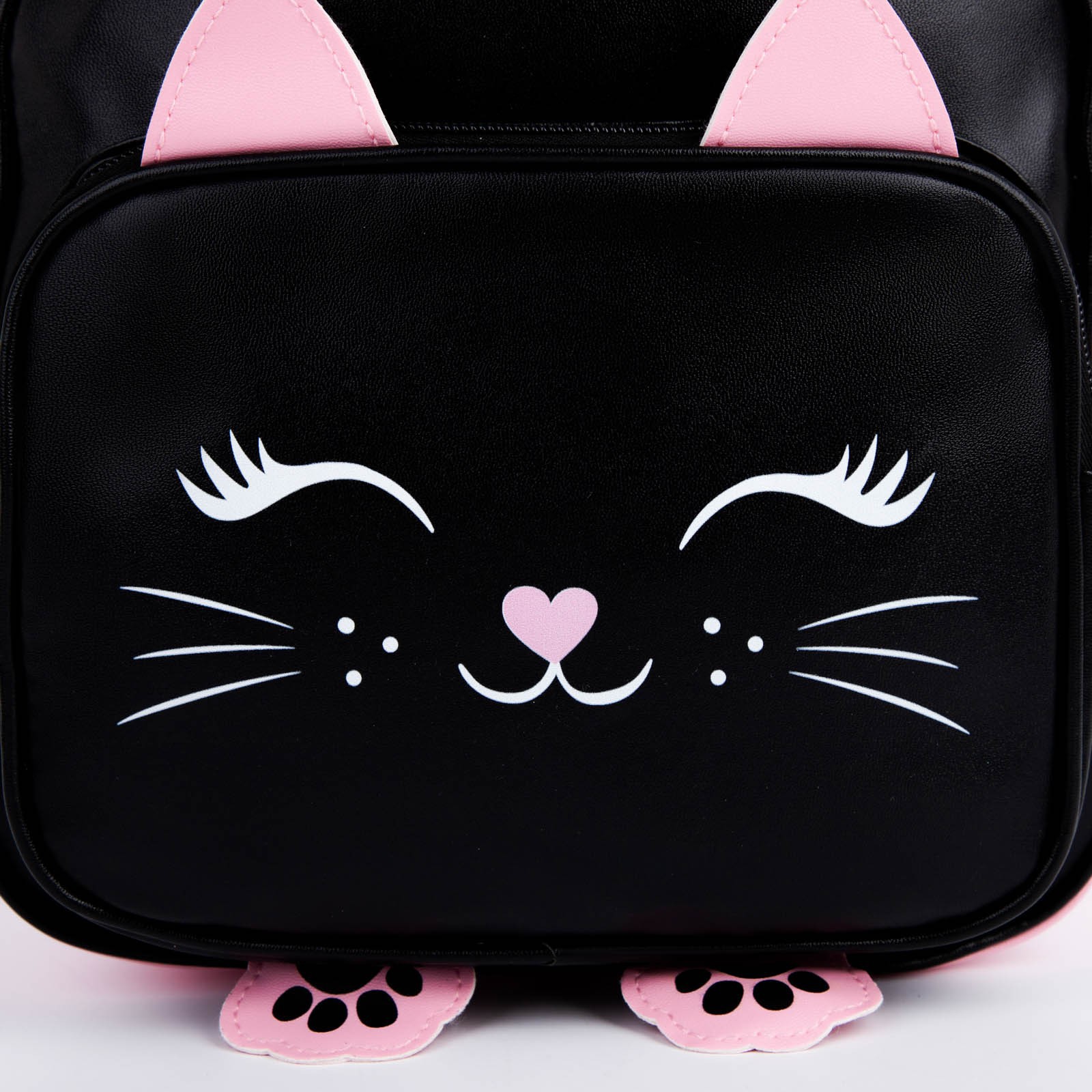 Рюкзак детский NAZAMOK с карманом «Котик» искусственная кожа 27 х 23 х 10 см - фото 4