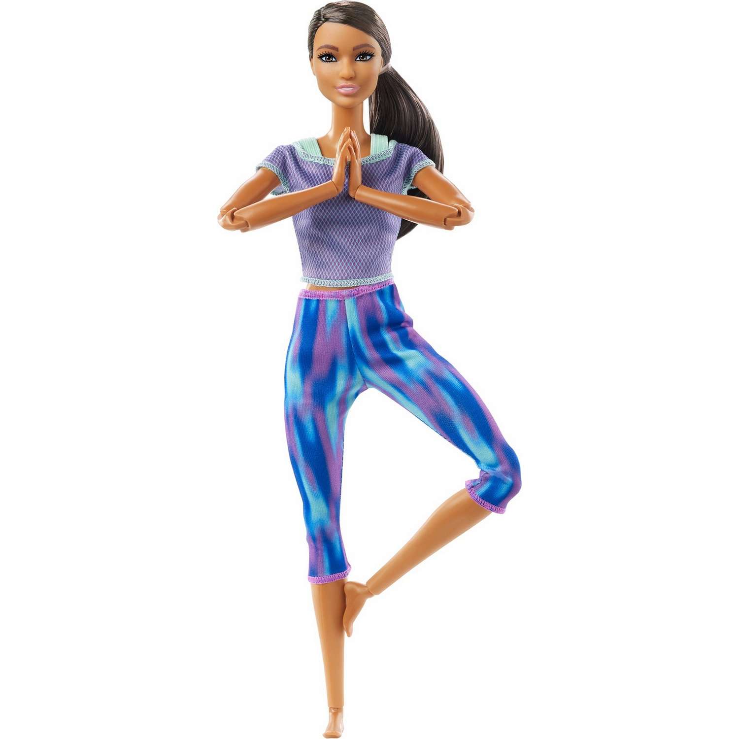 Кукла Barbie Безграничные движения 3 GXF06 FTG80 - фото 1