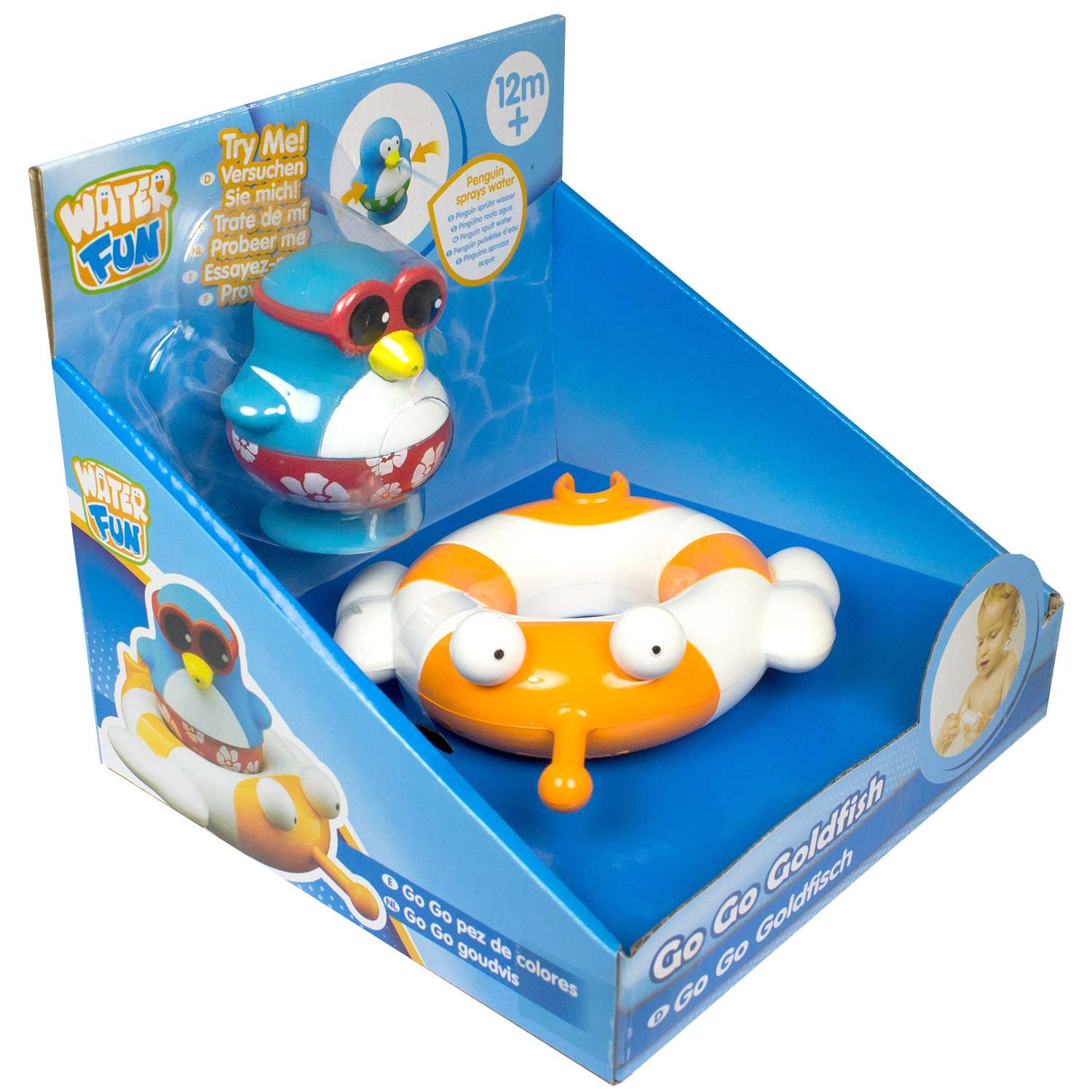 Игрушка для ванны Toy Target Рыбка - фото 5