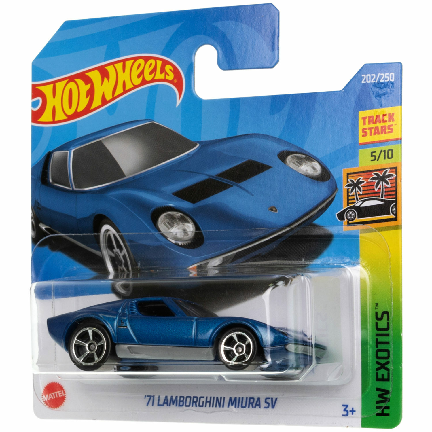 Автомобиль Hot Wheels Lamborghini без механизмов 5785-105 - фото 6