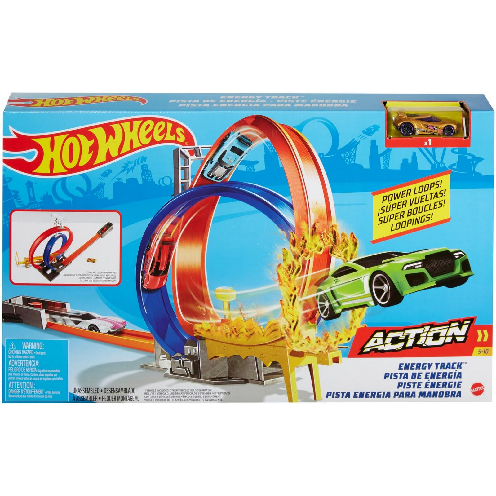 Трек Hot Wheels Бесконечная энергия GND92 - фото 2