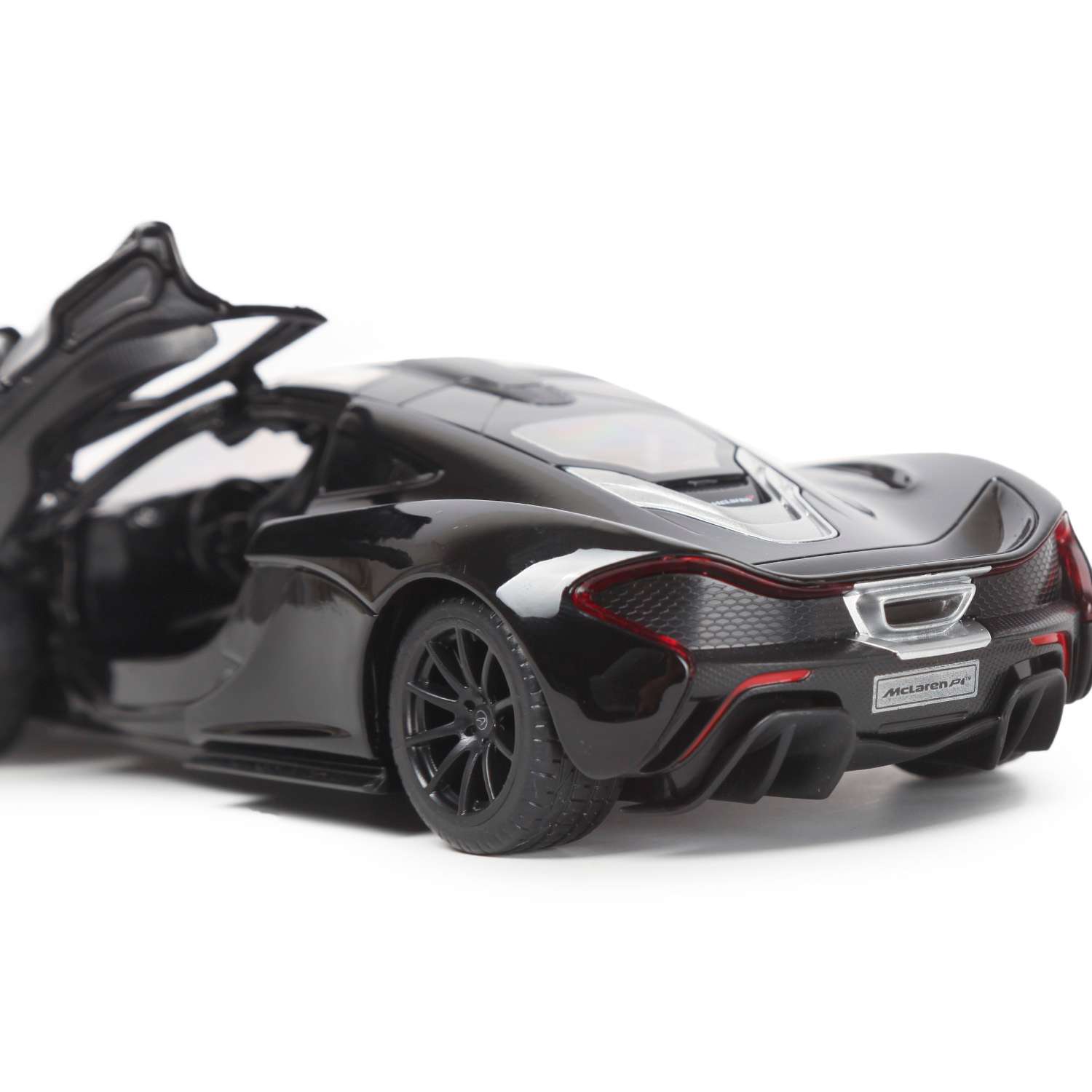 Автомобиль Rastar McLaren 1:24 без механизмов черный 56700 - фото 7