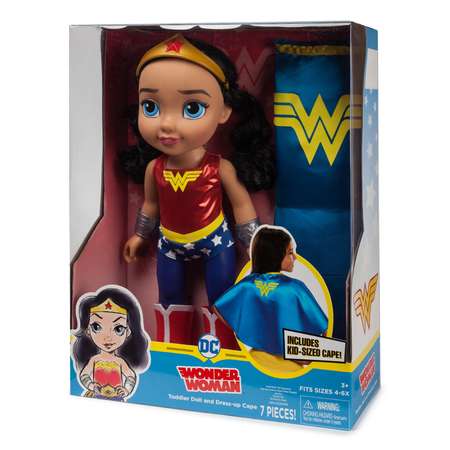 Кукла мини DC Hero Girls Чудо-женщина с аксессуарами