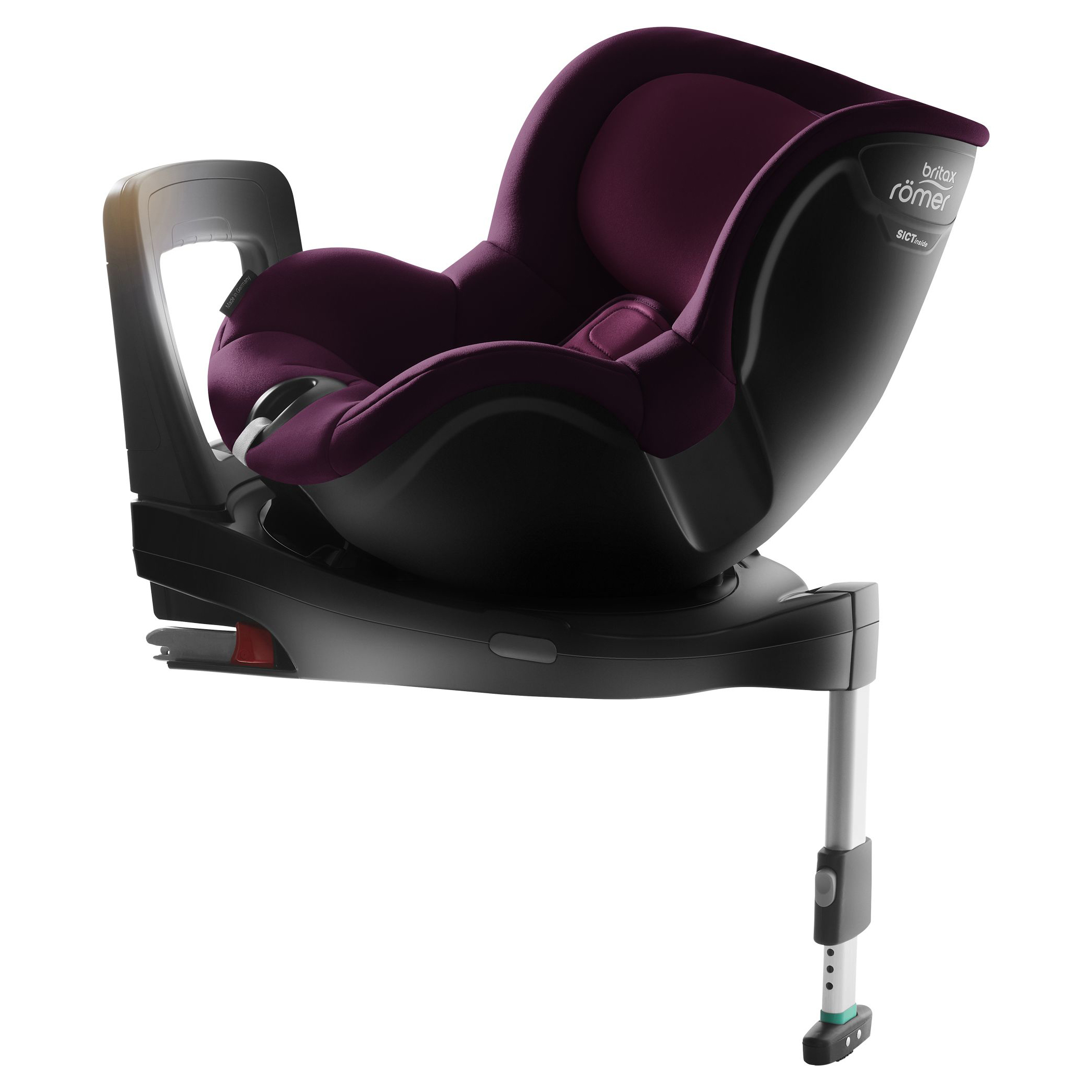 Автокресло Britax Roemer Dualfix M i-Size Burgundy Red - фото 5