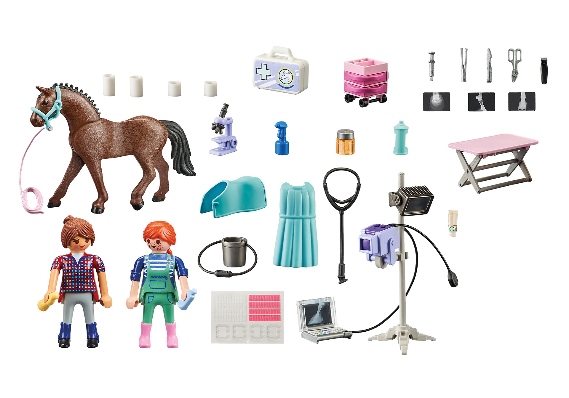 PLAYMOBIL Horse Veterinarian