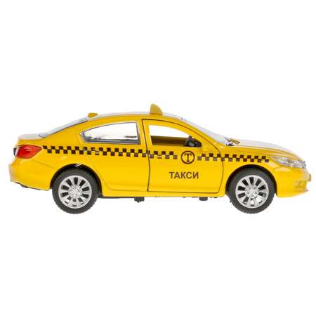 Машина Технопарк Honda Accord Такси инерционная 272318