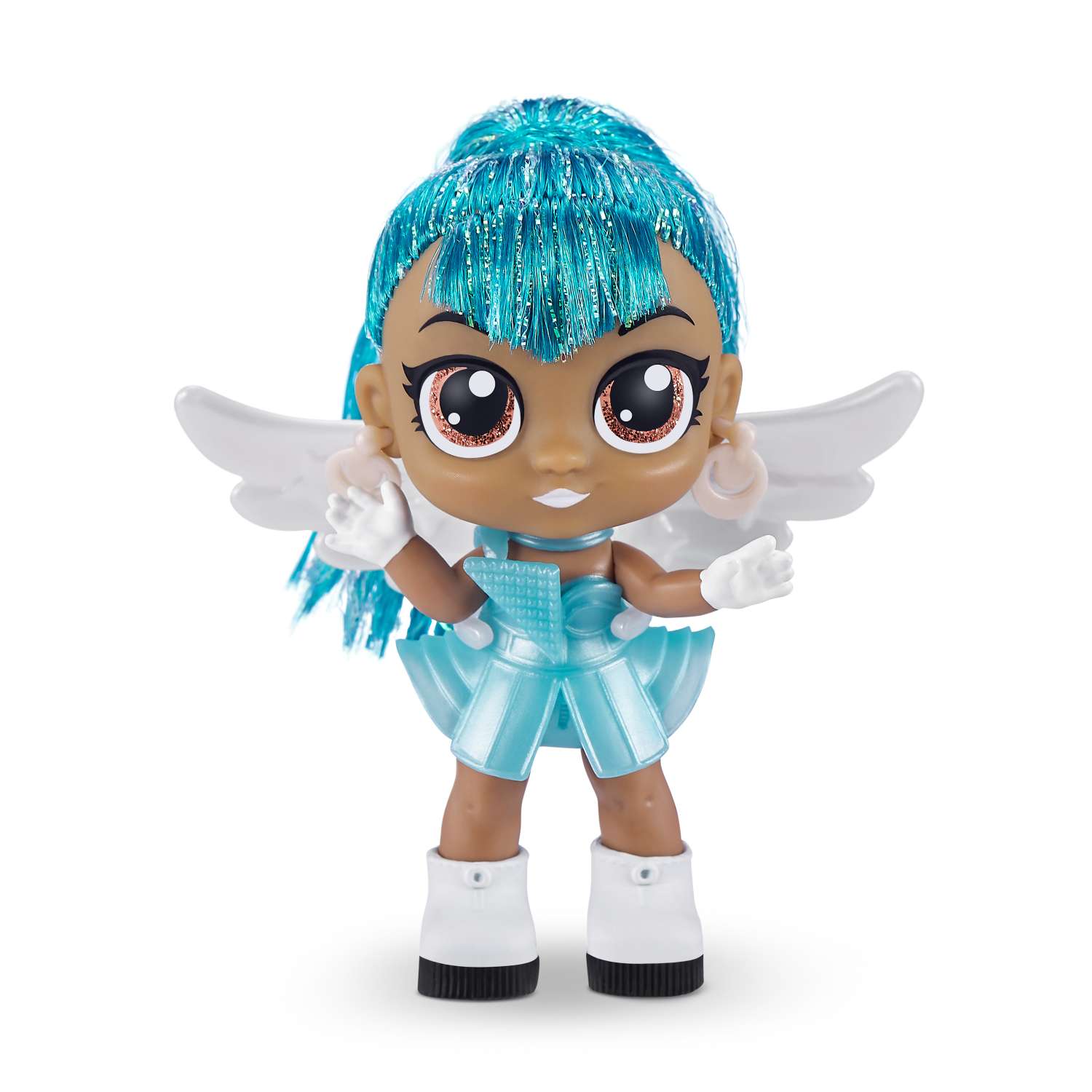 Кукла Angel High +9аксессуаров Техно 9716Д - фото 2