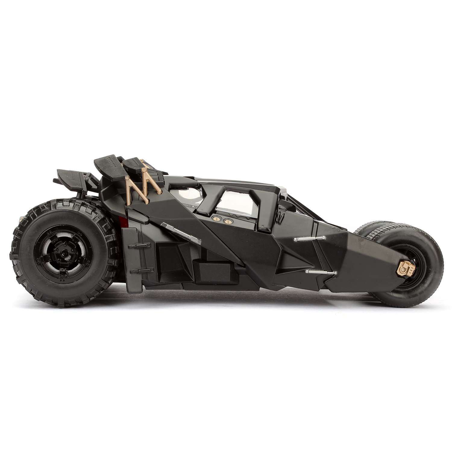 Автомобиль Jada The Dark Knight Batmobile 1:24 ТоуR17 - фото 18