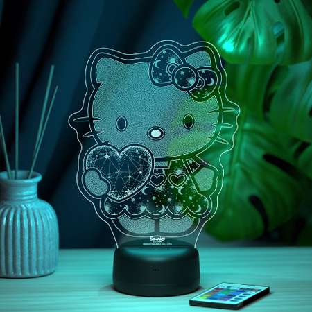 Ночник HELLO KITTY В комплекте USB-кабель