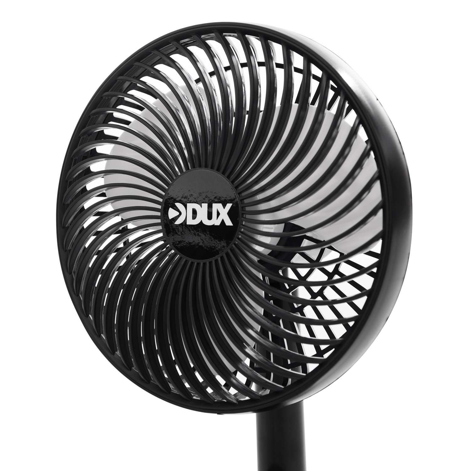 Вентилятор DUX 7 Вт с USB настольный черный - фото 4