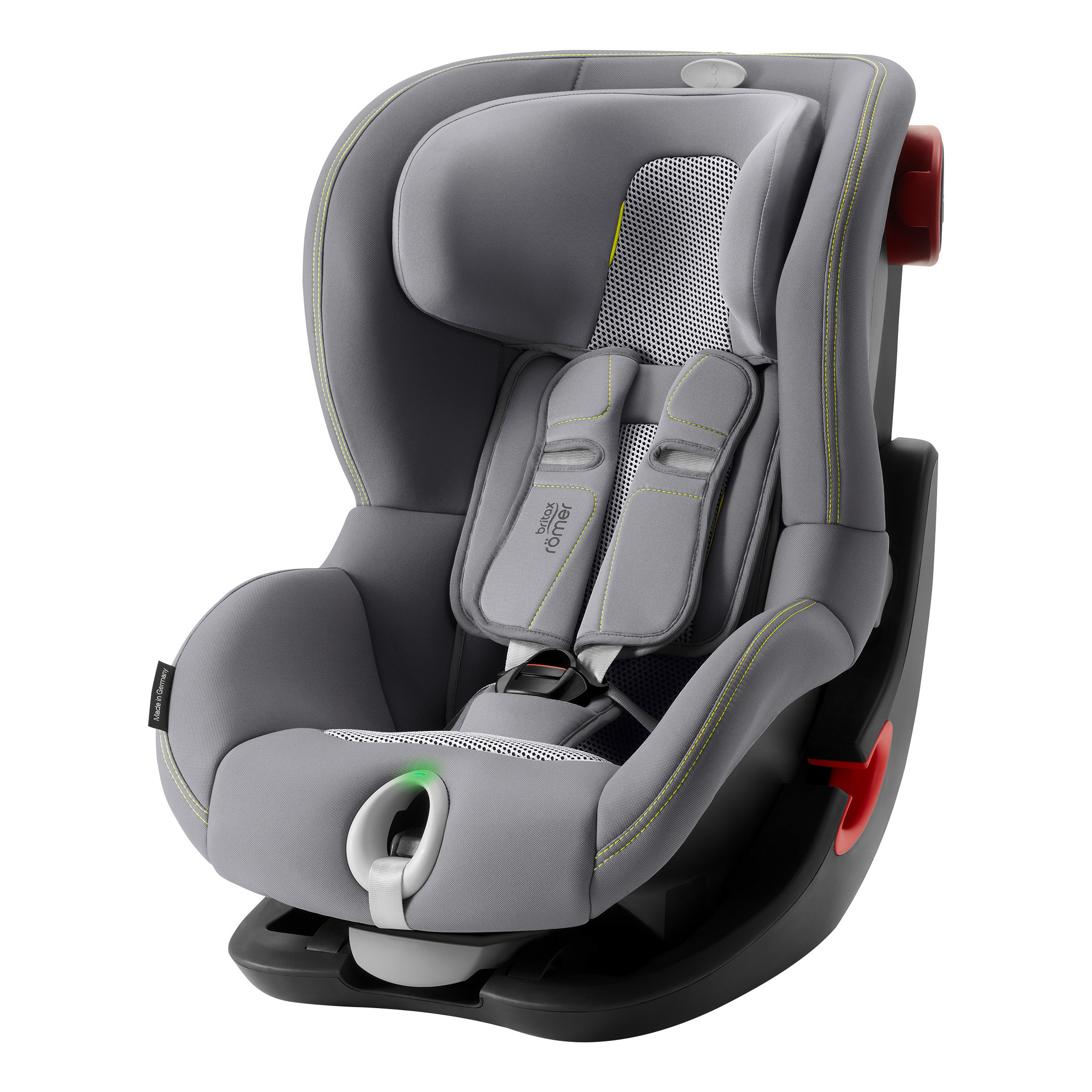 Автокресло Britax Roemer King II LS BS Cool Flow Silver - фото 1