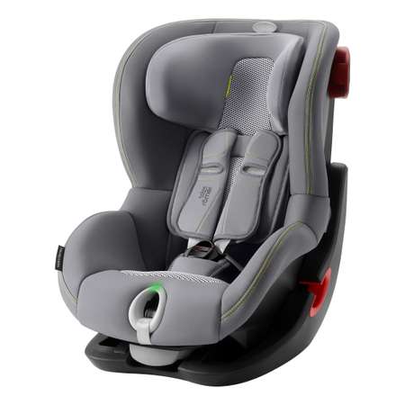 Автокресло Britax Roemer King II LS BS Cool Flow Silver