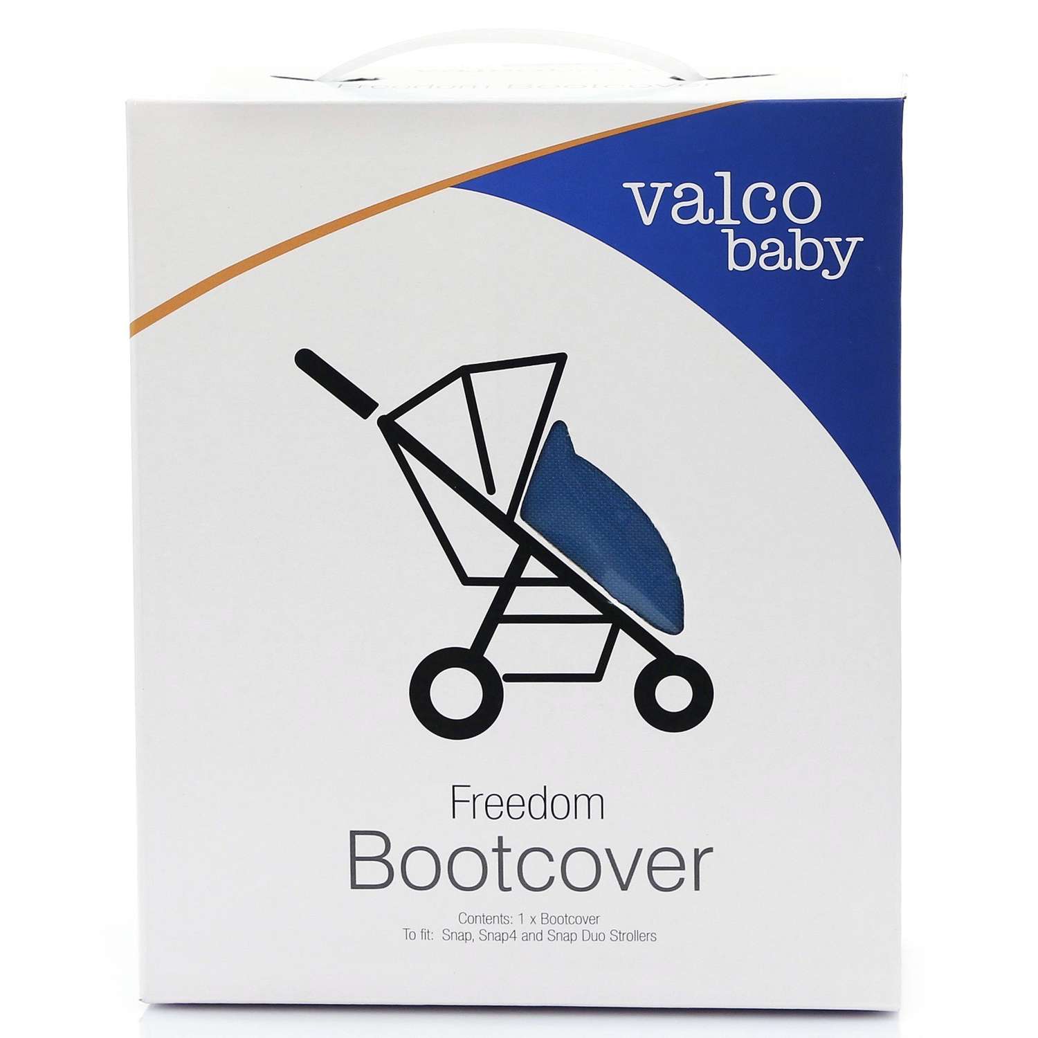 Чехол-накидка Valco baby на коляску Boot Cover Snap Duo/Ocean Blue 9889 - фото 2