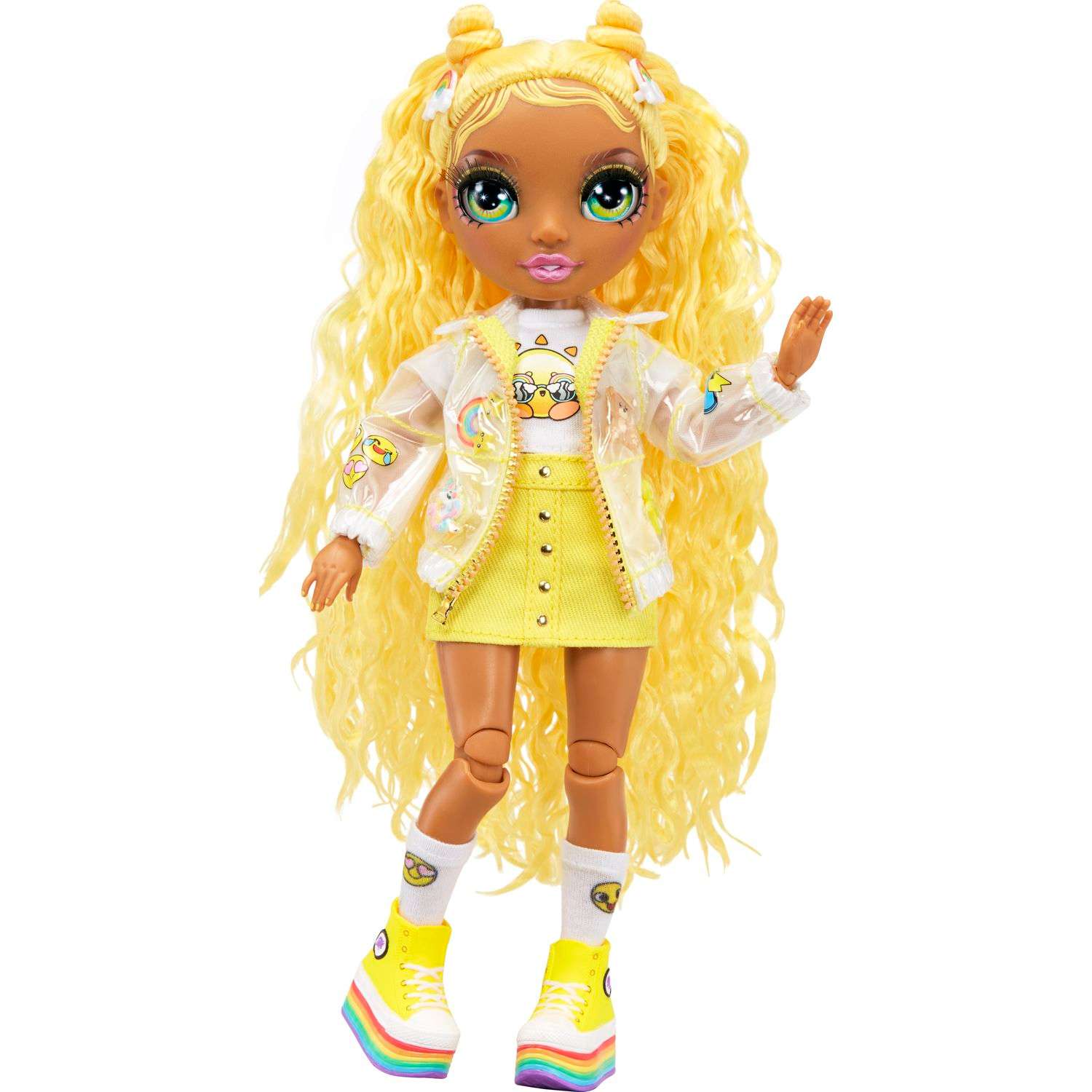 Кукла Rainbow High Jr. High Серия 1 Sunny Madison 579977EUC - фото 4