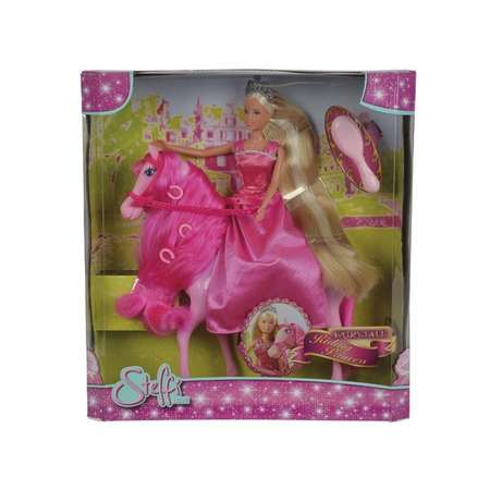 Кукла STEFFI Штеффи принцесса-наездница 27см