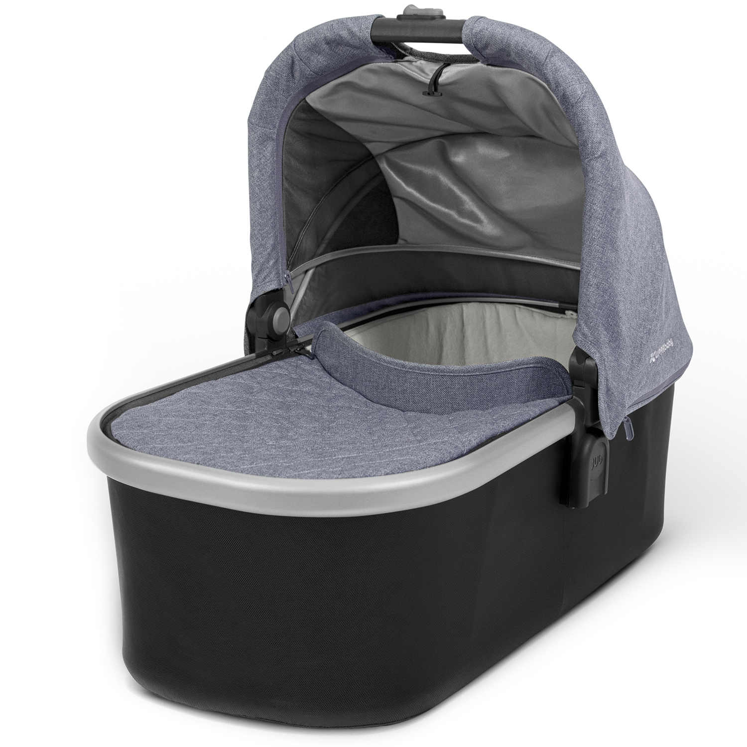 Люлька UPPAbaby Cruz и Vista Grey 0917-BAS-EU-GRG - фото 1