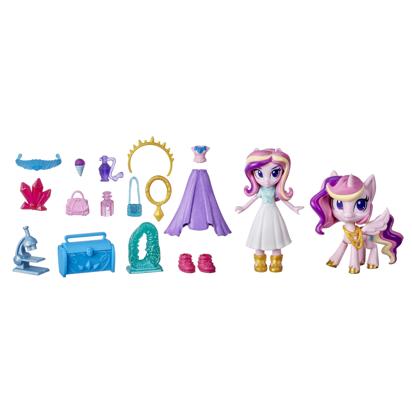 Набор игровой MLP Equestria Girls My Little Pony Пони Волшебное зеркало  Принцесса Каденс E91895X0 купить по цене 1389 ₽ в интернет-магазине Детский  мир