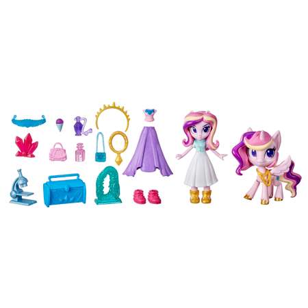 Набор игровой MLP Equestria Girls My Little Pony Пони Волшебное зеркало Принцесса Каденс E91895X0