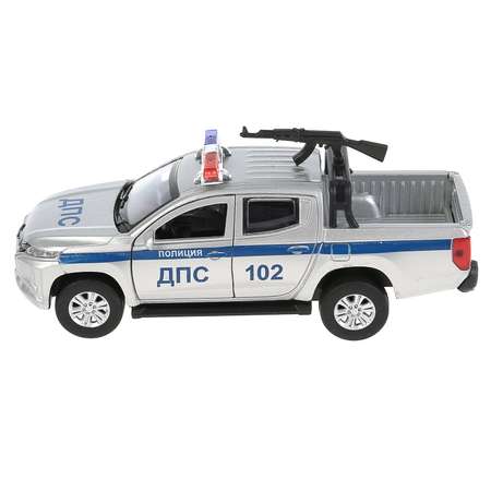 Машина Технопарк Мitsubishi l200 Pickup Полиция