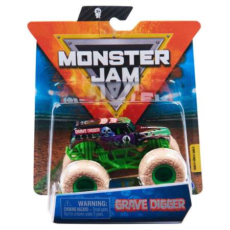 Машинка Monster Jam 1:64 Grave Digger 6044941/20123292