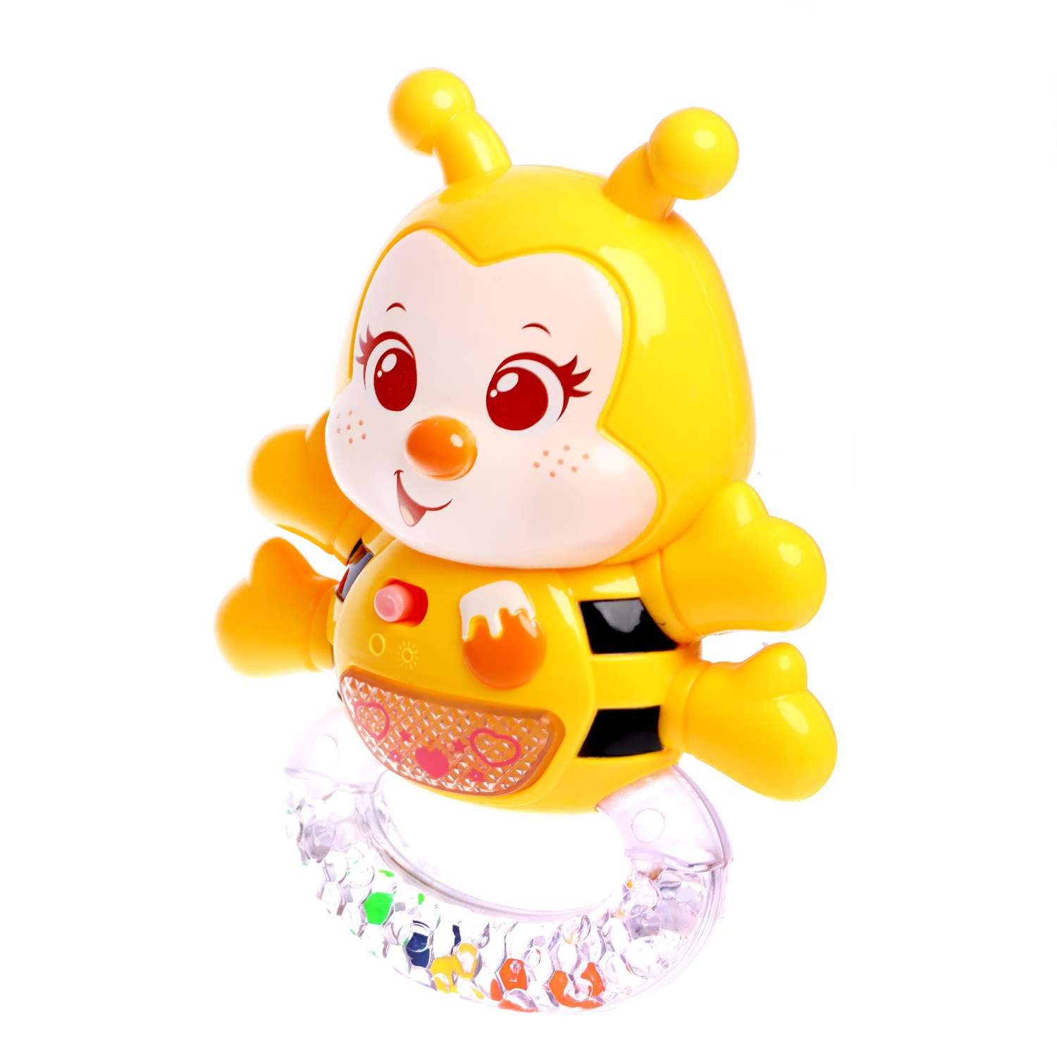 Музыкальная игрушка Zabiaka игрушка «Весёлая пчёлка» звук свет - фото 2