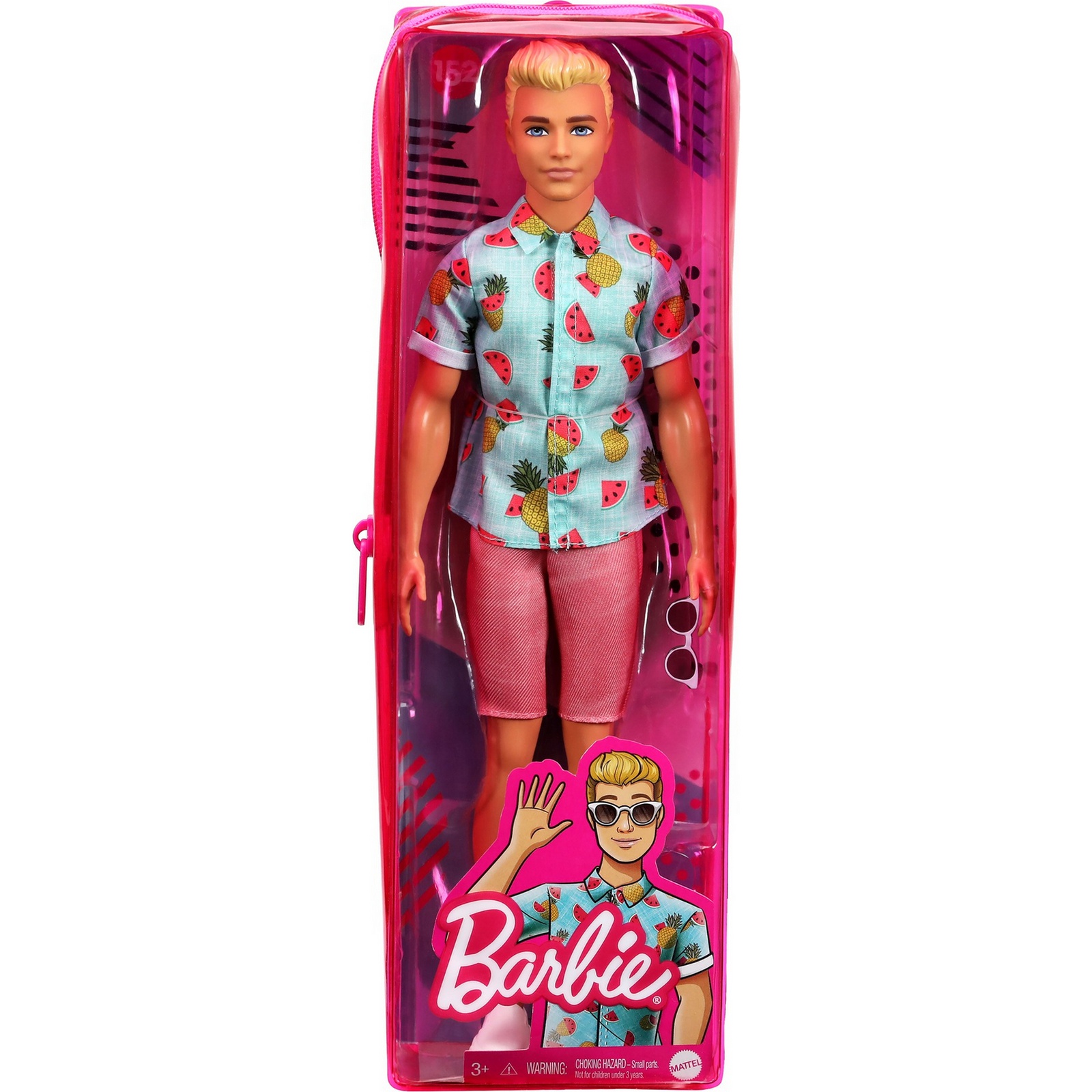 Кукла Barbie Игра с модой Кен 152 GYB04 купить по цене 1199 ₽ в  интернет-магазине Детский мир