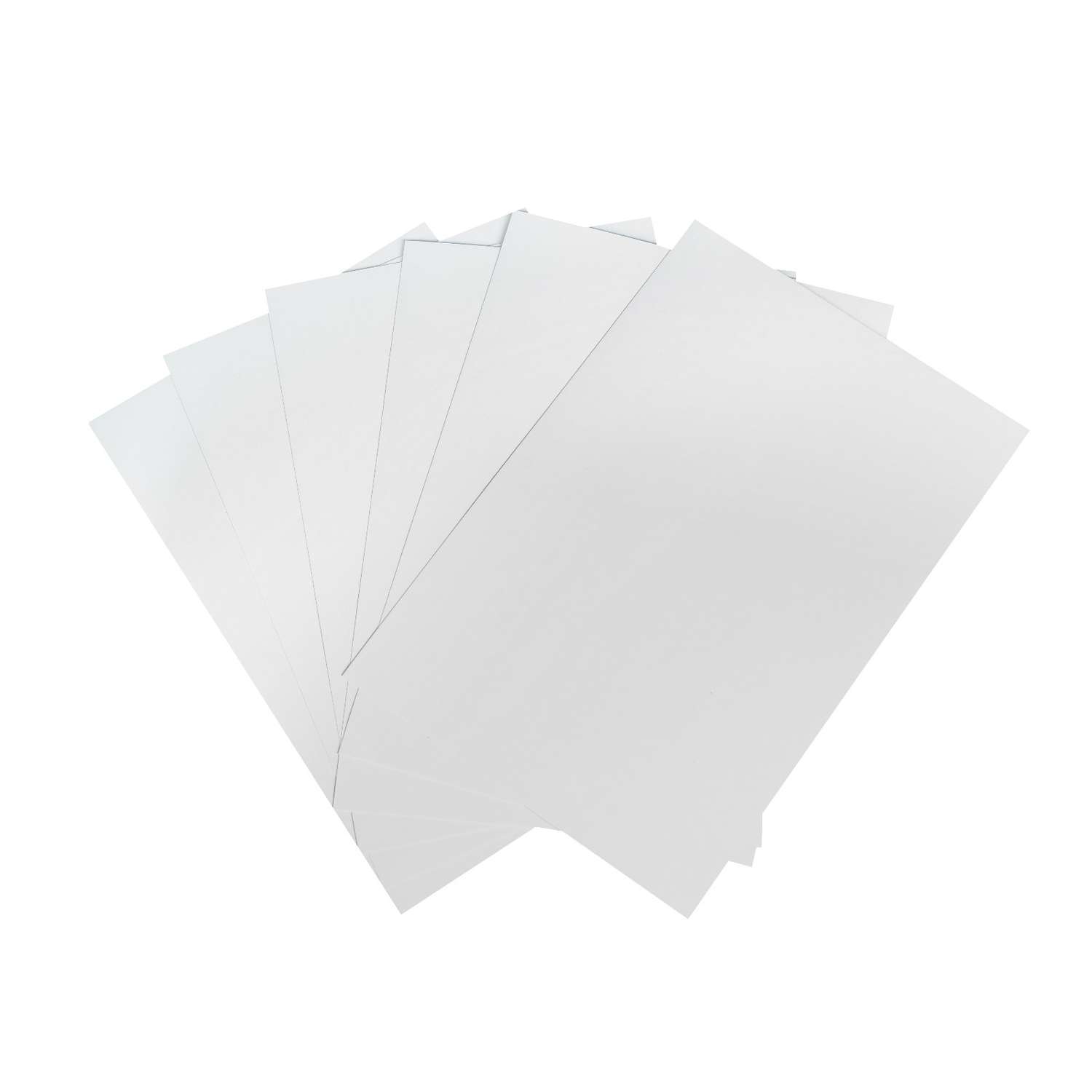 Картон Calligrata белый А4 8 листов немелованный - фото 2