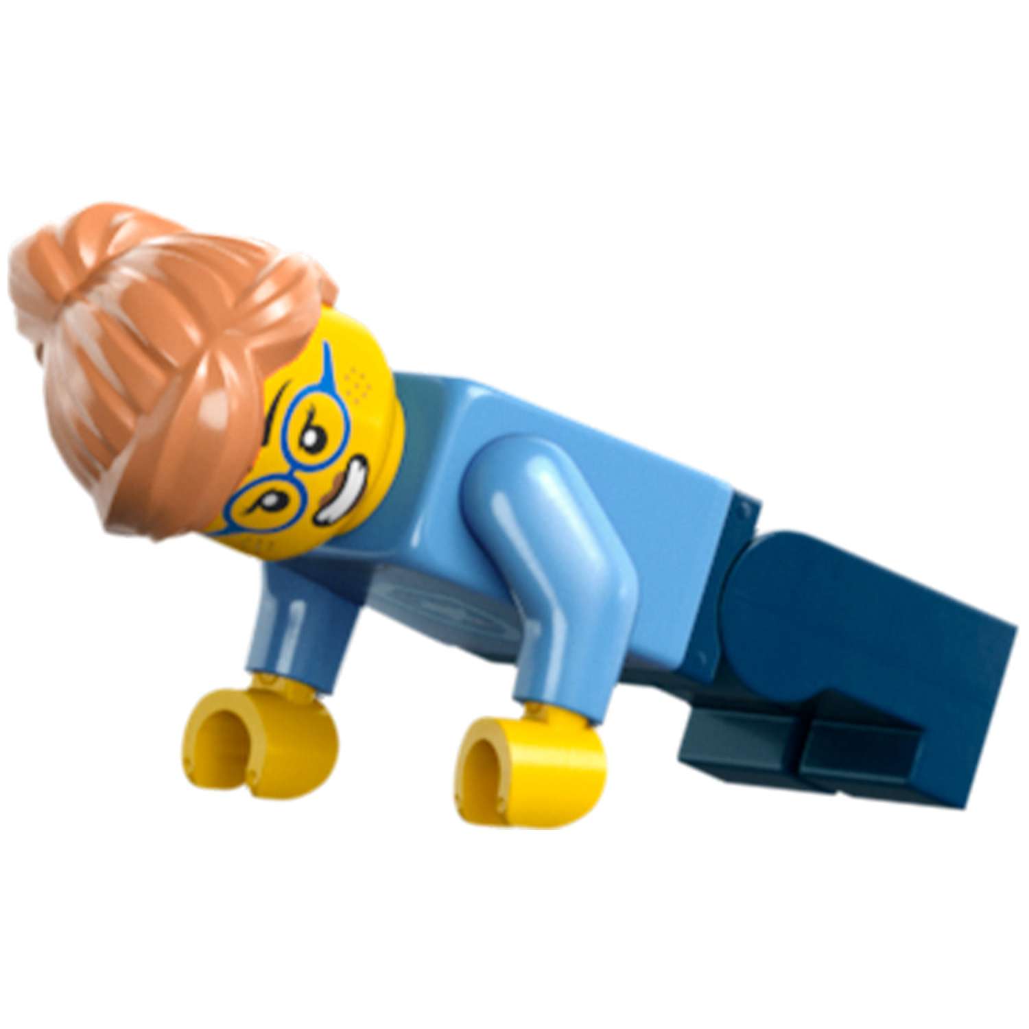Конструктор LEGO City Police «Академия полицейской подготовки» 823 детали 60372 - фото 11