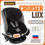 Автомобильное кресло ZLATEK Cruiser Isofix Lux черный