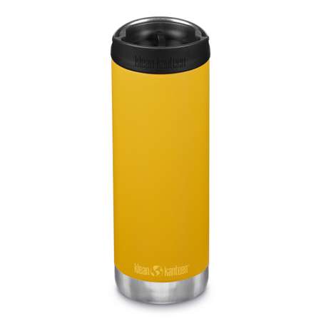 Термокружка Klean Kanteen TKWide Cafe Cap 16oz Marigold 473 мл