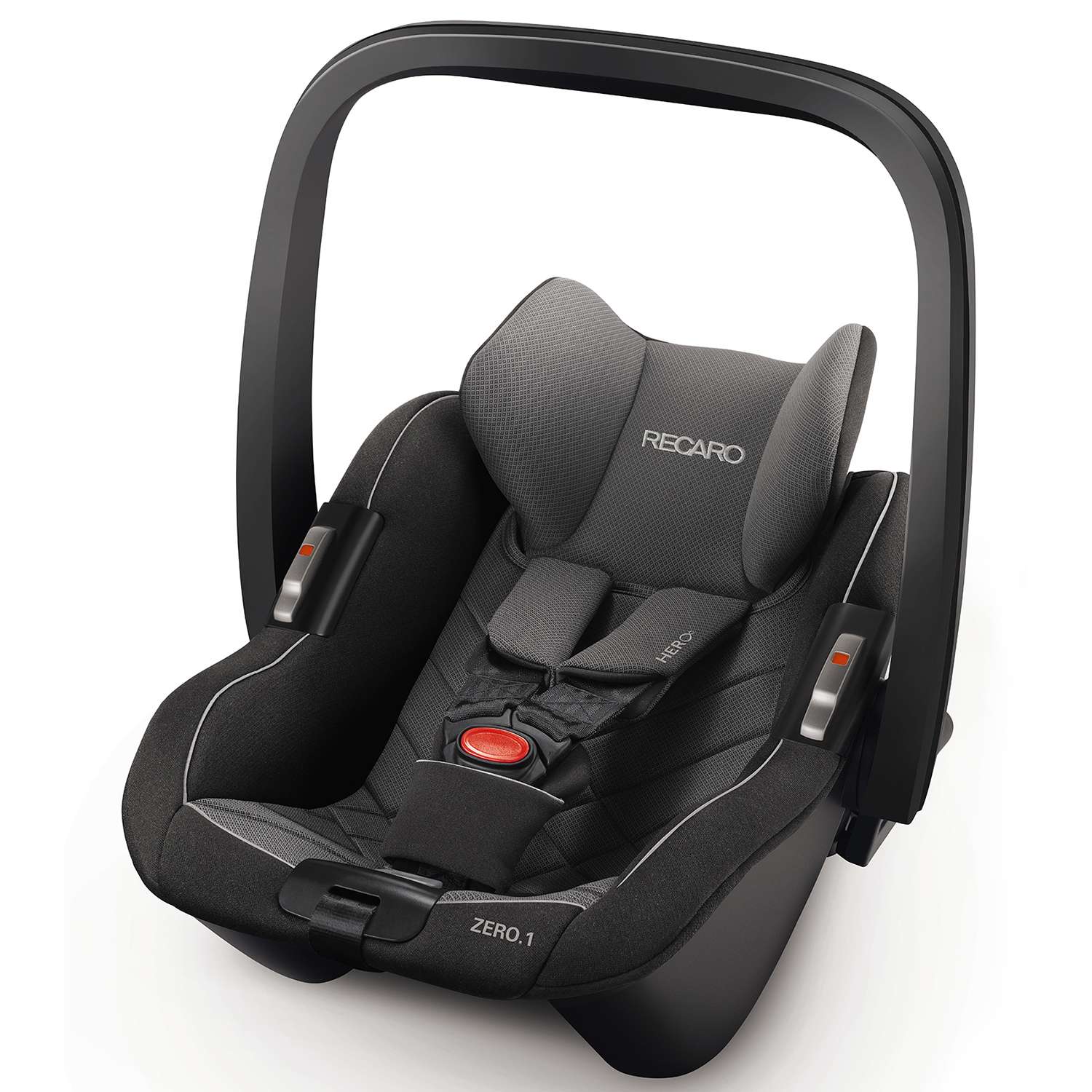 Автокресло Recaro Zero 1 Elite R129 Carbon Black - фото 3