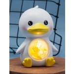 Ночник iLikeGift Duck white