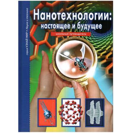 Книга Лада Нанотехнологии: настоящее и будущее. Школьный путеводитель