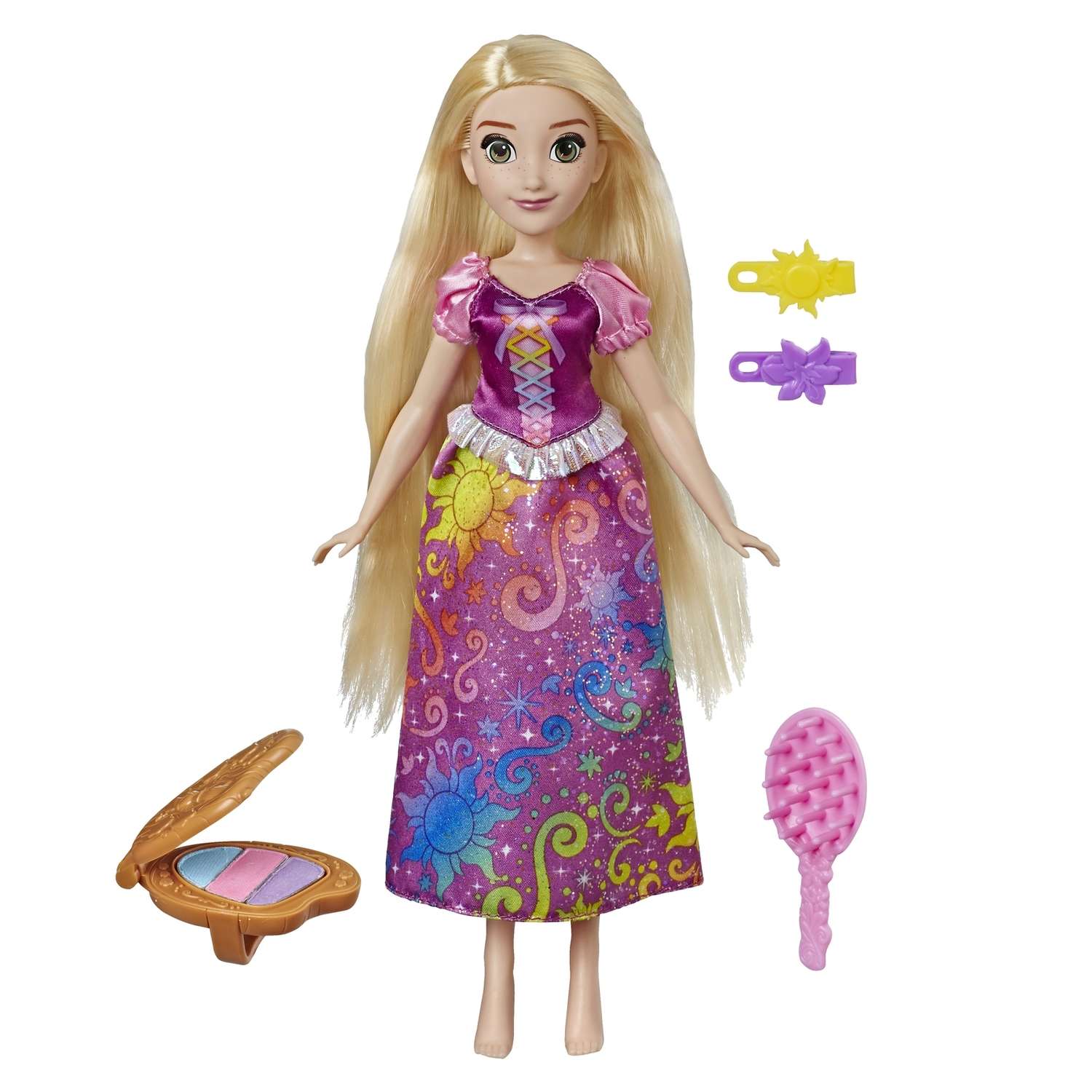 Кукла Disney Princess Hasbro Рапунцель с волосами E4646EU4 E4646EU4 - фото 1