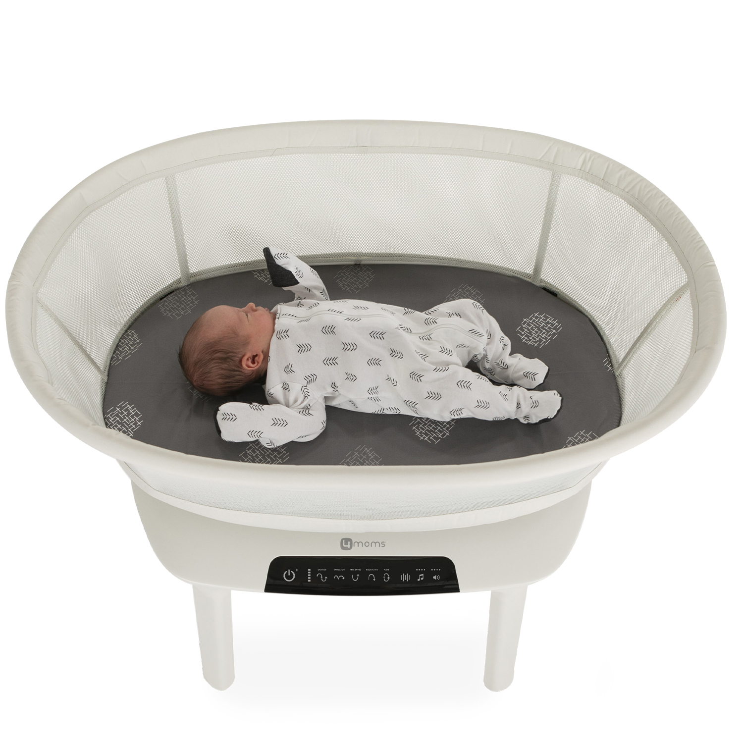 Four moms. 4moms кроватка MAMAROO Sleep. 4moms MAMAROO Sleep Bassinet. 4 Moms MAMAROO Sleep колыбель 2000929. 4 Moms люлька колыбель.