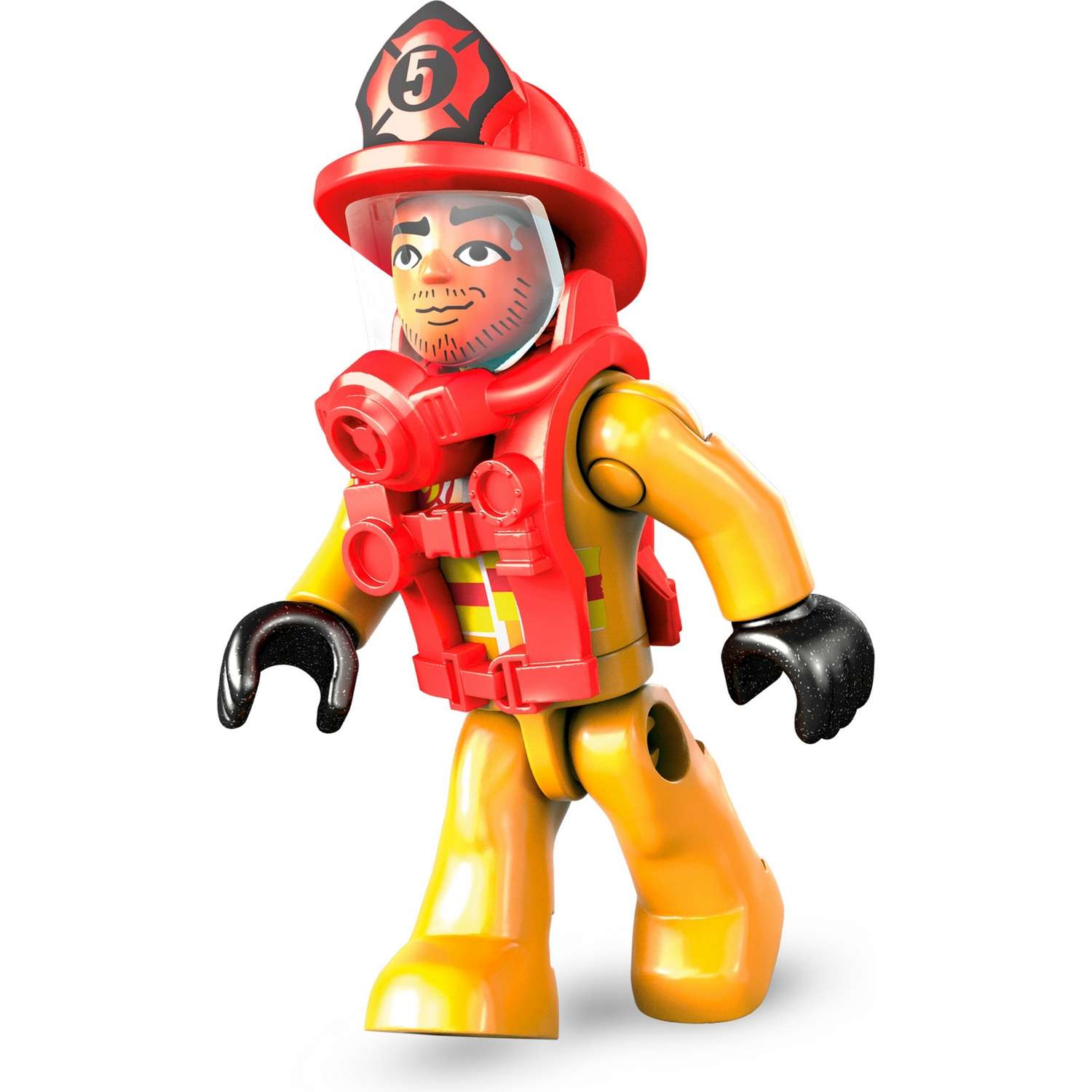 Конструктор Mega Construx Пожарная команда блочный - фото 11