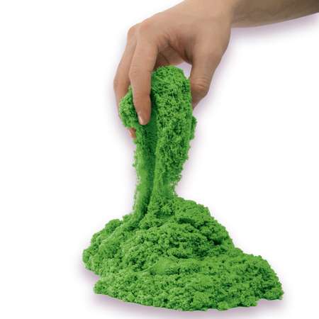 Песок кинетический Kinetic Sand 907г Зеленый 6047182