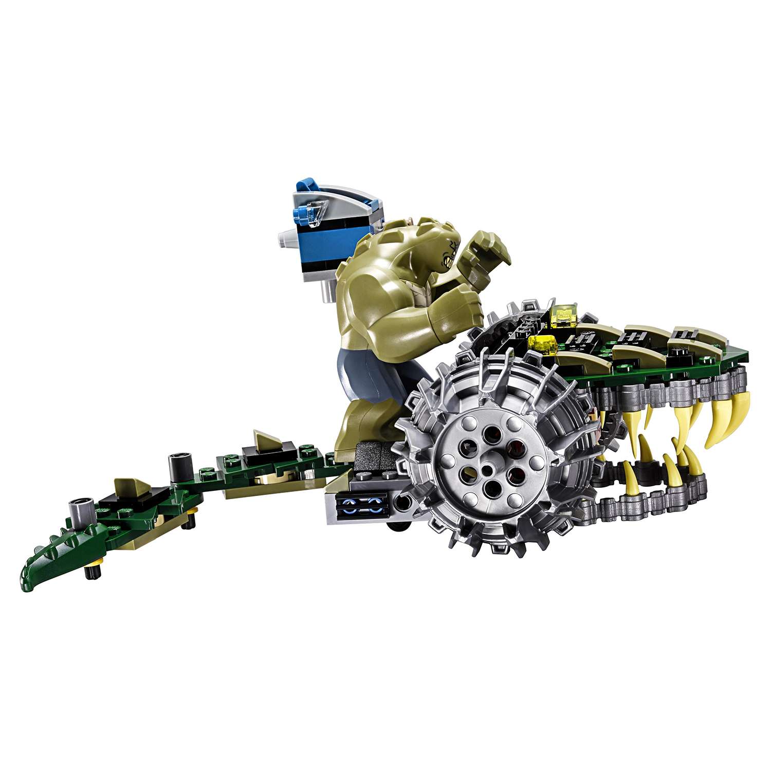 Конструктор LEGO Super Heroes Бэтмен™:убийца Крок (76055) - фото 14