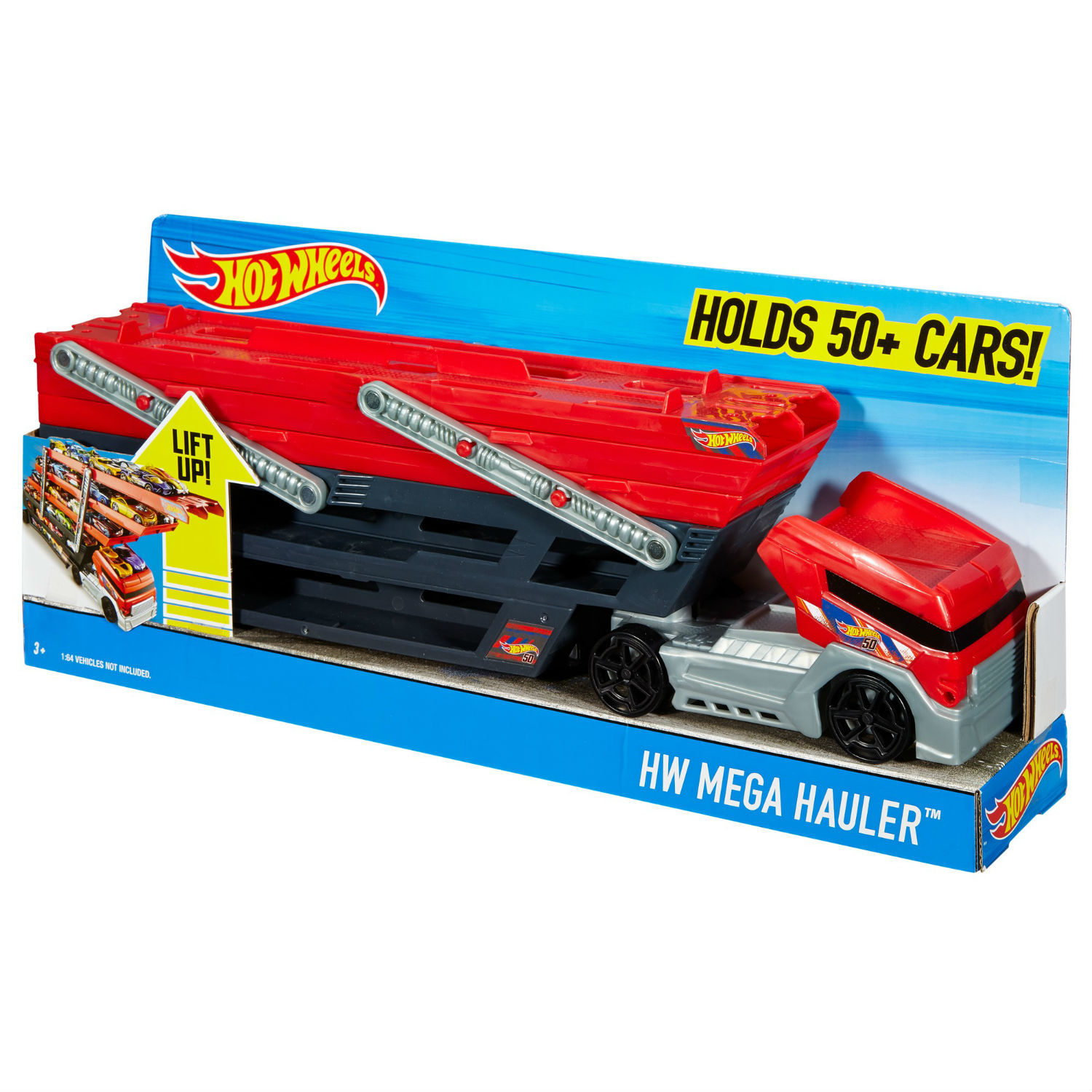 Грузовик Hot Wheels Мега тягач CKC09 - фото 8